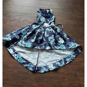 Girls floral dress